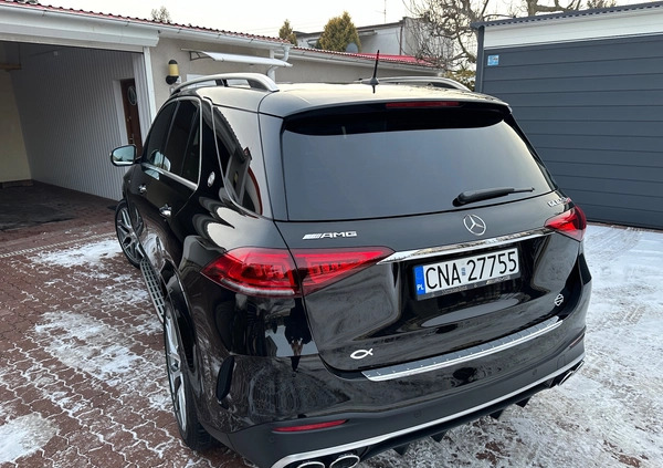 Mercedes-Benz GLE cena 435000 przebieg: 35000, rok produkcji 2023 z Bydgoszcz małe 154